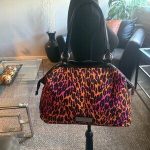 Betsey Johnson XL Leopard Print Tote